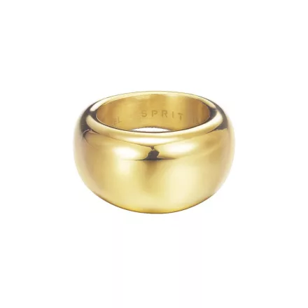 Esprit Női gyűrű nemesacél arany Bold ESRG12426B1-1 57 (18.1 mm Ø)