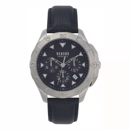 Versus by Versace férfi óra karóra Simons Town VSP060218 bőr