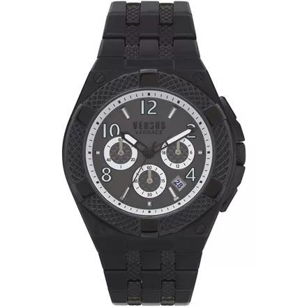 Versus by Versace férfi óra karóra Chrono Esteve VSPEW0419 nemesacél