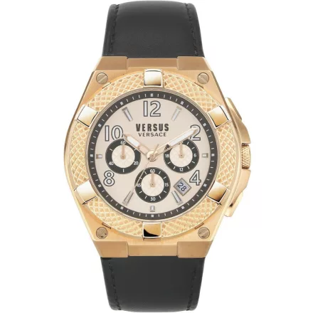 Versus by Versace férfi óra karóra Chrono Esteve VSPEW0319 bőr