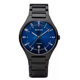 Bering férfi óra karóra Titan Ultra vékony - 11739-727-1