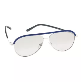   Liebeskind Berlin Unisex férfi női napszemüveg 10258-00420 kék MATT/ ezüst