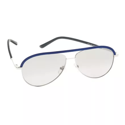 Liebeskind Berlin Unisex férfi női napszemüveg 10258-00420 kék MATT/ ezüst