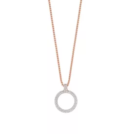   Esprit Collection Női Lánc nyaklánc ezüst rosegold Peribess ELNL93009A420-1