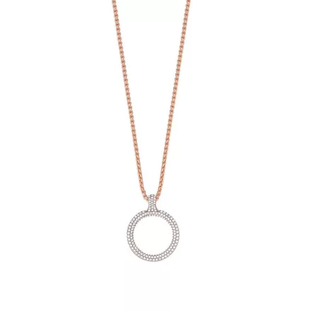 Esprit Collection Női Lánc nyaklánc ezüst rosegold Peribess ELNL93009A420-1