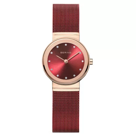 Bering Női óra karóra klasszikus Collection - 10126-363 Meshband