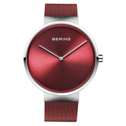 Bering Unisex férfi női óra karóra klasszikus Collection - 14539-303 Meshband