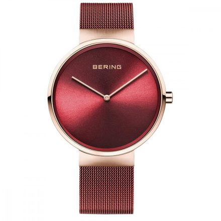 Bering Unisex férfi női óra karóra klasszikus Collection - 14539-363 Meshband