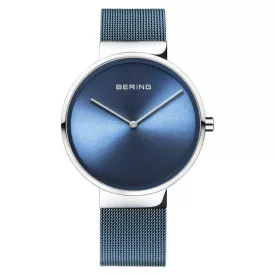   Bering Unisex férfi női óra karóra klasszikus Collection - 14539-308 Meshband
