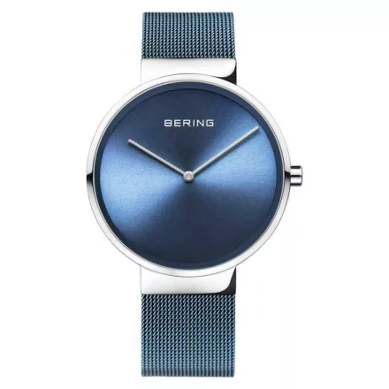 Bering Unisex férfi női óra karóra klasszikus Collection - 14539-308 Meshband