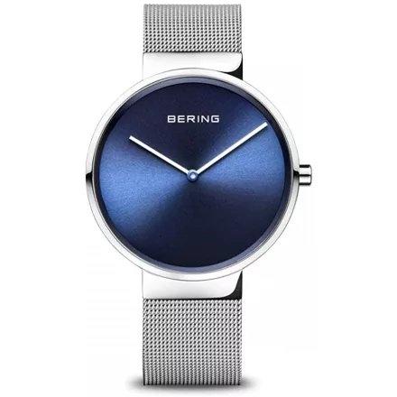 Bering Unisex férfi női óra karóra klasszikus - 14539-007 Meshband