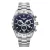 Roamer férfi óra analóg Kronográf 850837 41 45 20 Monza 100 nemesacél