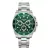 Roamer férfi óra analóg Kronográf 851837 41 75 20 Deep Sea 100 nemesacél