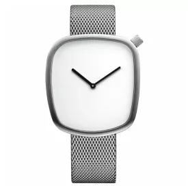   Bering Unisex férfi női óra karóra klasszikus Collection - 18040-004 Meshband