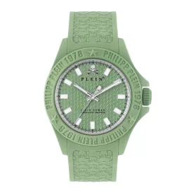   Philipp Plein Unisex férfi női óra analóg POWER zöld PWKAA0221