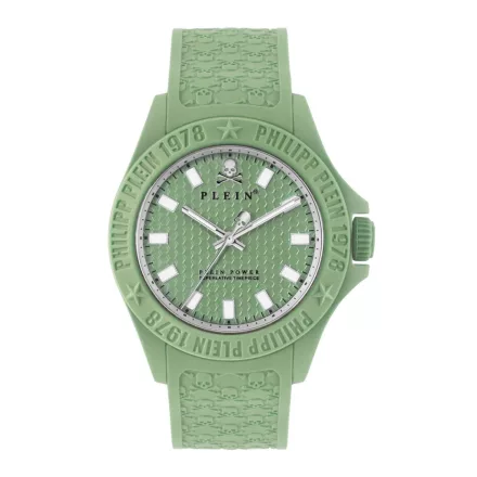 Philipp Plein Unisex férfi női óra analóg POWER zöld PWKAA0221