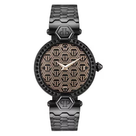 Philipp Plein Női óra analóg COUTURE PWEAA0921 nemesacél