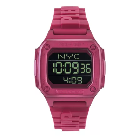 Philipp Plein Női óra HYPER SHOCK rózsaszín PWHAA0121