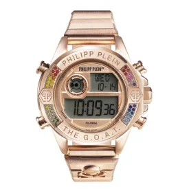  Philipp Plein Női óra THE G.O.A.T Roségold PWFAA0721 nemesacél