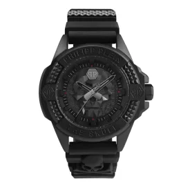 Philipp Plein férfi óra analóg $KULL fekete PWAAA0721