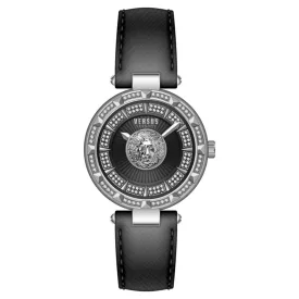   Versus by Versace Női óra karóra Sertie N köves VSPQ13321 bőr