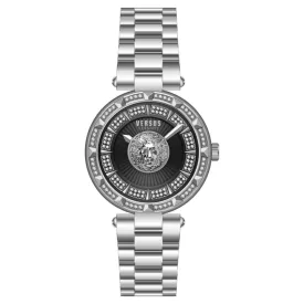   Versus by Versace Női óra karóra köves Sertie VSPQ13821 nemesacél