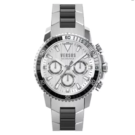 Versus by Versace férfi óra karóra Kronográf Aberdeen S30070017 nemesacél