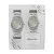 Kenneth Cole új York óra szett analóg nemesacél 10018124 / KC7017-1