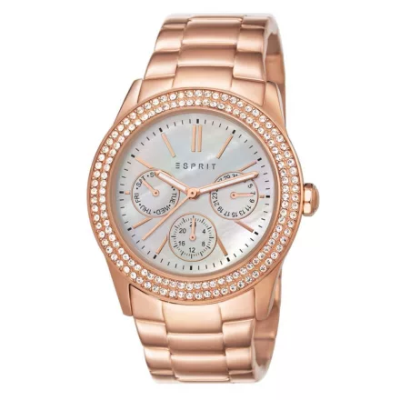 Esprit Női óra karóra Peony nemesacél rosegold ES103822014-1