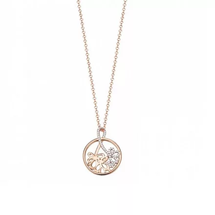 Esprit Női Lánc nyaklánc ezüst rosegold Elicate Bouquet ESNL93178A420-1