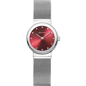  Bering Női óra karóra klasszikus Collection - 10126-003 Meshband