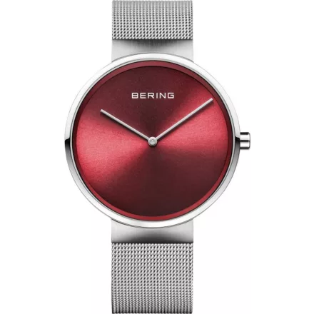 Bering Unisex férfi női óra karóra klasszikus - 14539-003 Meshband