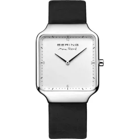   Bering Női óra karóra Max René Ultra vékony - 15832-409 bőr