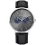 Bering Unisex férfi női óra karóra Ultra vékony - 14240-803 bőr fekete