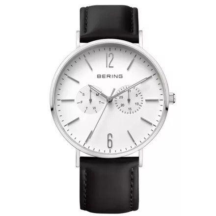 Bering férfi óra karóra - 14240-604 bőr