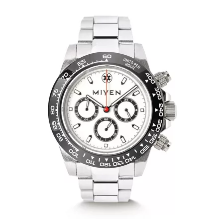 MIYEN MUNICH férfi óra Chrono Sport Racinguhr analóg Voyager 1140-21-3-1
