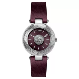   Versus by Versace Női óra karóra Brick Lane VSP214318 bőr