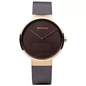   Bering Unisex férfi női óra karóra klasszikus - 14539-262-k Meshband