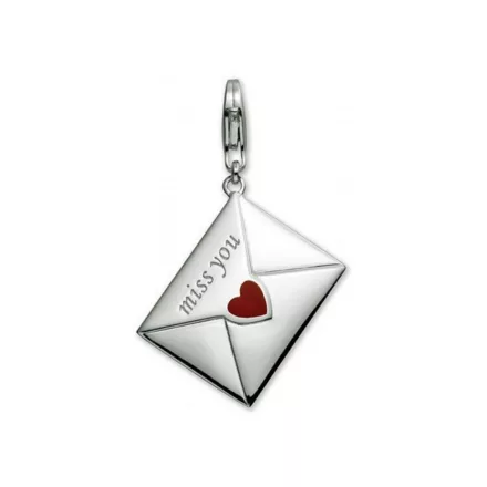 Esprit nyaklánc kiegészítő Charms ezüst Love Letter XL 4425987-1
