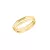 s.Oliver ékszer Női gyűrű ezüst goldfarben cirkónia 203498 54 (17.2 mm Ø)