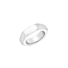   s.Oliver ékszer férfi gyűrű nemesacél ezüst 203494 60 (19.1 mm Ø)