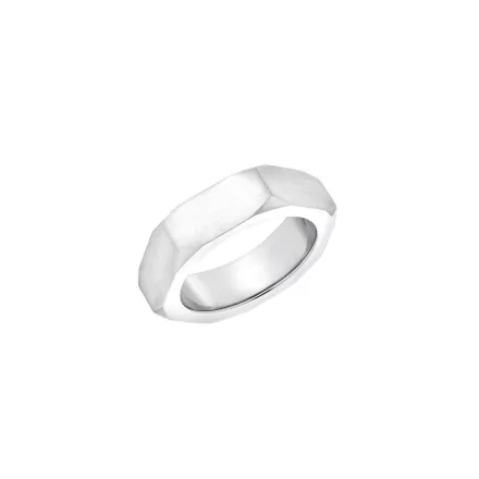 s.Oliver ékszer férfi gyűrű nemesacél ezüst 203494 60 (19.1 mm Ø)