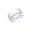 s.Oliver ékszer Női gyűrű nemesacél ezüst 203500 58 (18.4 mm Ø)