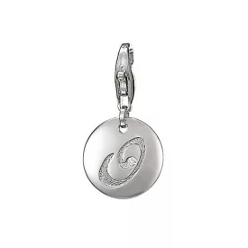   Esprit nyaklánc kiegészítő Charms ezüst Letter O ESZZ90835A000-1