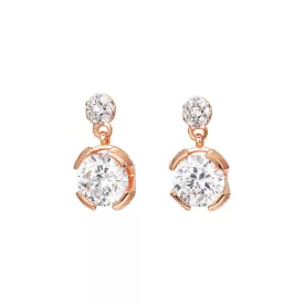   Esprit Collection Női fülbevaló ékszer ezüst rosegold Solaris ELER92568C000-1