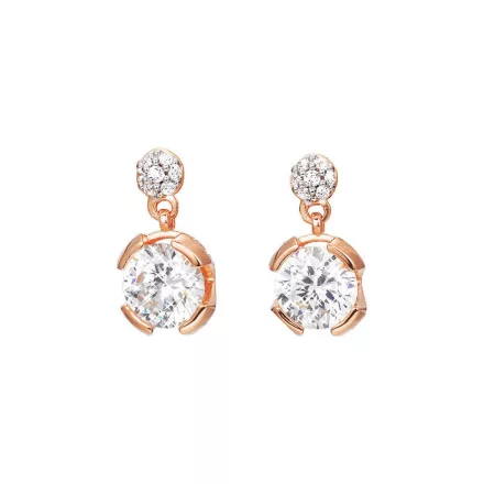 Esprit Collection Női fülbevaló ékszer ezüst rosegold Solaris ELER92568C000-1