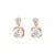 Esprit Collection Női fülbevaló ékszer ezüst rosegold Solaris ELER92568C000-1