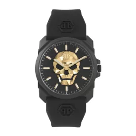   Philipp Plein férfi óra analóg THE $KULL KING fekete PWLAA0322