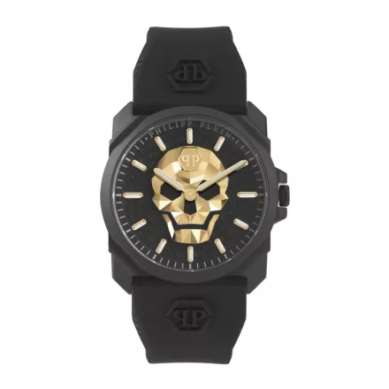 Philipp Plein férfi óra analóg THE $KULL KING fekete PWLAA0322