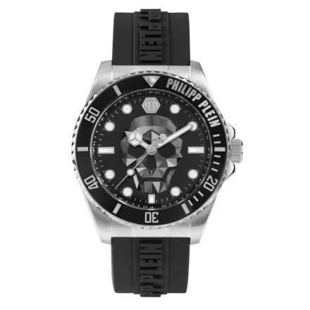 Philipp Plein férfi óra analóg THE $KULL DIVER PWOAA0122